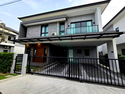 ขายบ้านเดี่ยว : 📌 ขายบ้านเดี่ยว โครงการ เดอะ ซิตี้ บางนา 2 ชั้น 4 ห้องนอน 5 ห้องน้ำ