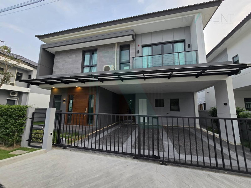 ขายบ้านเดี่ยว : 📌 ขายบ้านเดี่ยว โครงการ เดอะ ซิตี้ บางนา 2 ชั้น 4 ห้องนอน 5 ห้องน้ำ