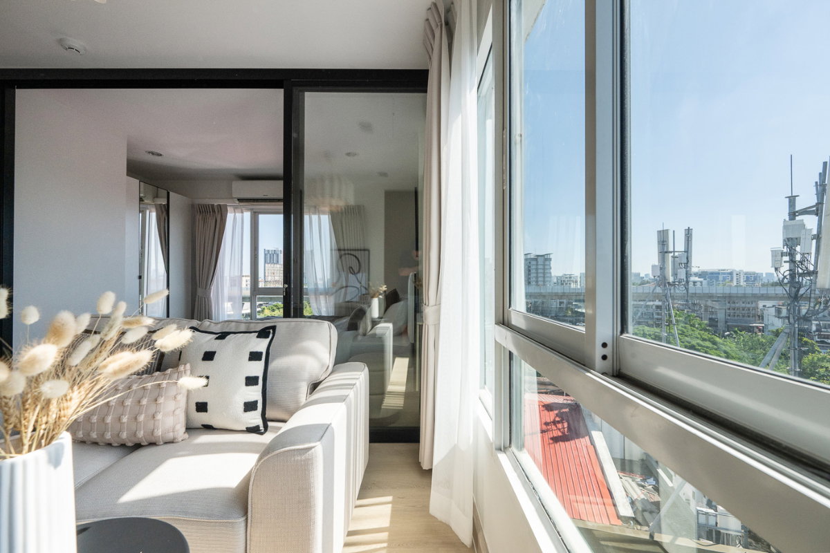 รูป 🔥ขาย คอนโด  The Crystal Condominium 2 เดอะ คริสตัล คอนโดมิเนียม 2  ทำเลดีโซนรัตนาธิเบศร์-แคราย ใกล้ MRT ศูนย์ราชการนนทบุรี🌳 - รูปที่ 20/24