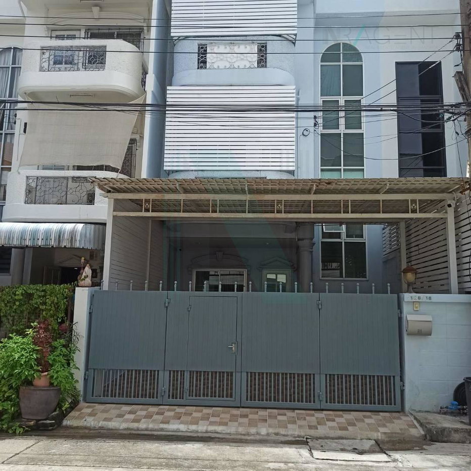รูป 📌 ขายทาวน์เฮาส์ โครงการ หมู่บ้าน 84 แมนชั่น 3 ชั้น 4 ห้องนอน 3 ห้องน้ำ - รูปที่ 1/8