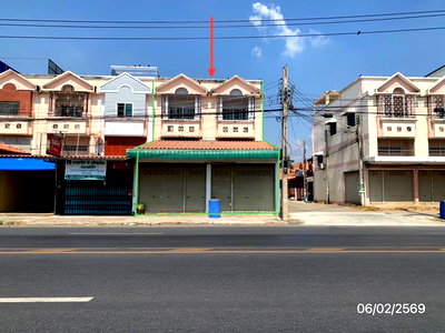 SHOP HOUSE 44.4 Sq.w. Sao Hai Saraburi for 5.5M