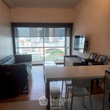 คอนโด 1 ห้องนอน ชั้น 10 Circle Living Prototype New Petchburi ใกล้ MRT เพชรบุรี (ID 2772577)