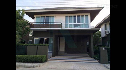 รูปภาพ 📌 For Rent 2-story House NARA BOTANIC SRINAKHARIN 3 bedroom 3 bathroom
