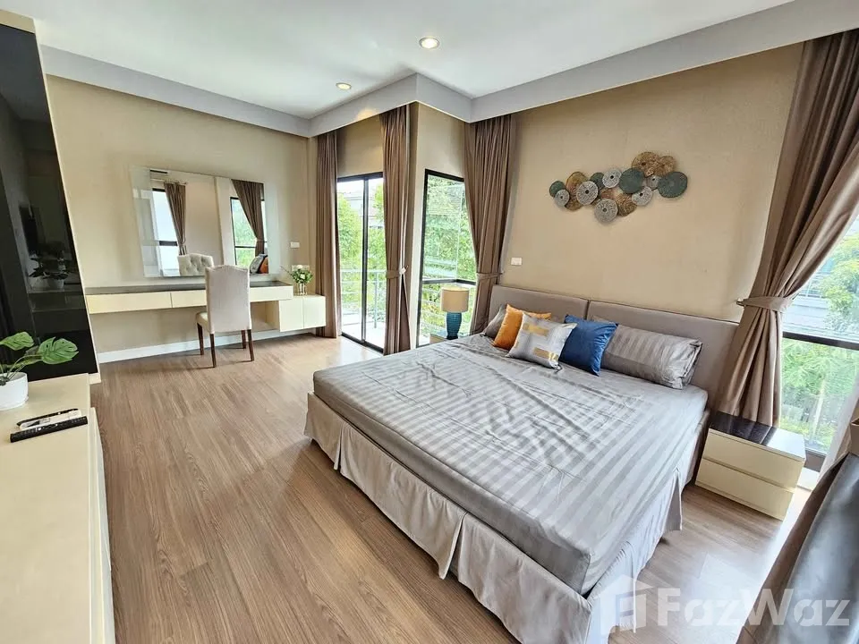 รูป บ้านเดี่ยวให้เช่า 4 ห้องนอน ในโครงการ บ้านลุมพินี สวนหลวง ร.9 6636939 - รูปที่ 7/14