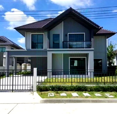 บ้านเดี่ยว เดอะ บริโอ้ มอลล์ : 📌 ขายบ้านเดี่ยว โครงการ เพฟ ปิ่นเกล้า-ศาลายา 2 ชั้น 4 ห้องนอน 3 ห้องน้ำ