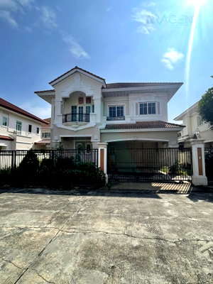 บ้านเดี่ยวให้เช่า : 📌 ให้เช่าบ้านเดี่ยว 2 ชั้น เพอร์เฟค มาสเตอร์พีซ รัตนาธิเบศร์ 3 ห้องนอน 3 ห้องน้ำ