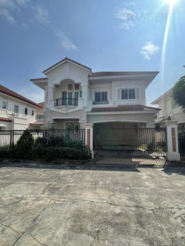 📌 For Rent 2-story House PERFECT MASTERPIECE RATTANATHIBET 3 bedroom 3 bathroom