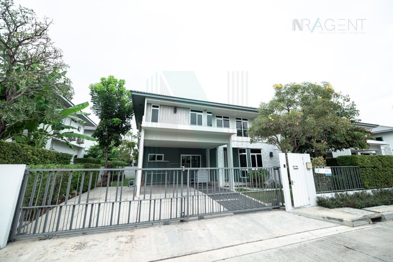 ขายบ้านเดี่ยว : 📌 ขายบ้านเดี่ยว โครงการ มัณฑนา บางนา-วงแหวน 2 ชั้น 4 ห้องนอน 5 ห้องน้ำ