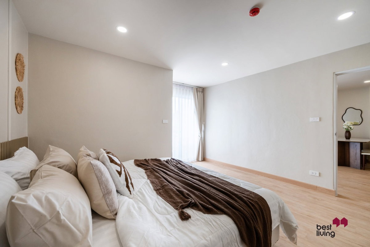 รูป Supattra Condotel ห้องใหญ่ 2 ห้องนอน ใกล้ BTS อุดมสุข - รูปที่ 9/39