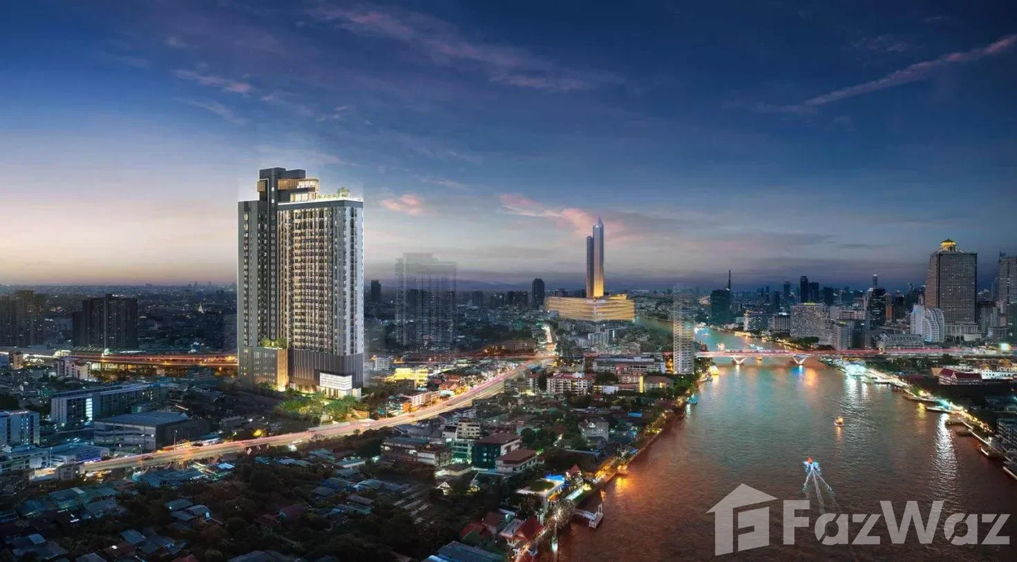 รูป ขายดาวน์ Life Charoennakhon-Sathorn (ไลฟ์ เจริญนคร-สาทร) ห้อ 6630107 - รูปที่ 1/17