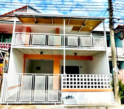 Townhouses for sale : 📌 For Sell Town house BAAN PRUKSA 3 BANG BUA THONG 2-story 3 bedroom 2 bathroom