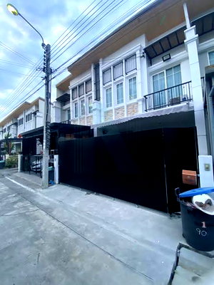Townhouses for sale Suan Dusit University : 📌 For Sell Town house GOLDEN CITY PINKLAO-CHARANSANITWONG 2-story 4 bedroom 3 bathroom