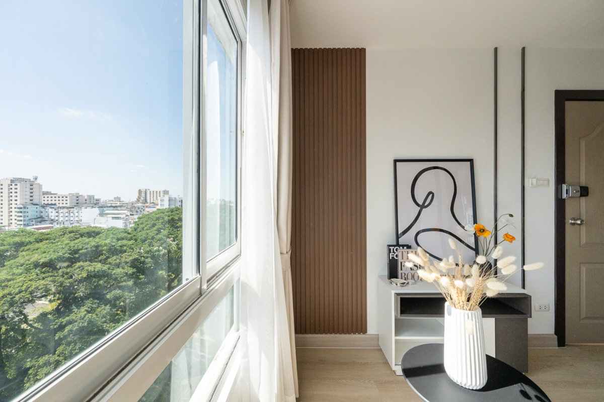 รูป 🔥ขาย คอนโด  The Crystal Condominium 2 เดอะ คริสตัล คอนโดมิเนียม 2  ทำเลดีโซนรัตนาธิเบศร์-แคราย ใกล้ MRT ศูนย์ราชการนนทบุรี🌳 - รูปที่ 21/24