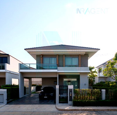 Houses for sale : 📌 For Sell House PERFECT PLACE SUKHUMVIT 77 - SUVARNABHUMI 2-story 4 bedroom 3 bathroom