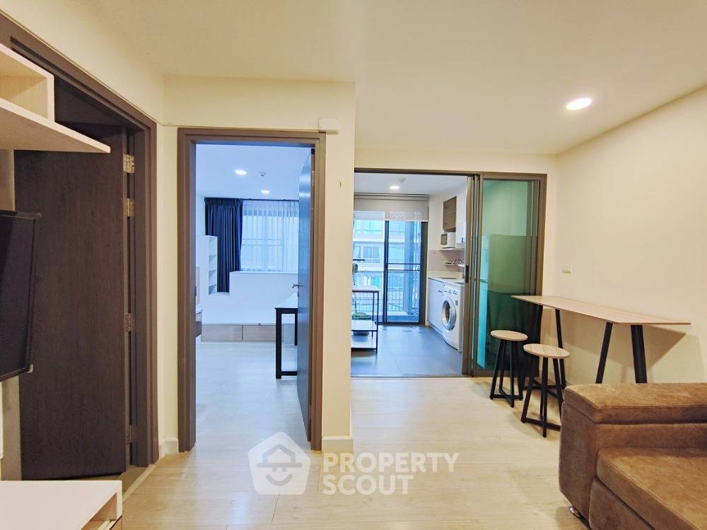 รูป คอนโด 1 ห้องนอน เมโทรลักซ์ โรสโกลด์ พหลฯ-สุทธิสาร ใกล้ BTS สะพานควาย (ID 750067) - รูปที่ 3/12