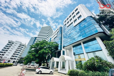 ขายอาคารสำนักงาน 7 ชั้น 72 ตร.ว. บางนาธานี ซอยบางนา-ตราด 34 มีลิฟท์ ใกล้ทางด่วน