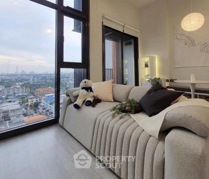 1-BR 33 Sqm On 12th Floor At The Line Sukhumvit 101, 100m To BTS Punnawithi (ID 817656)