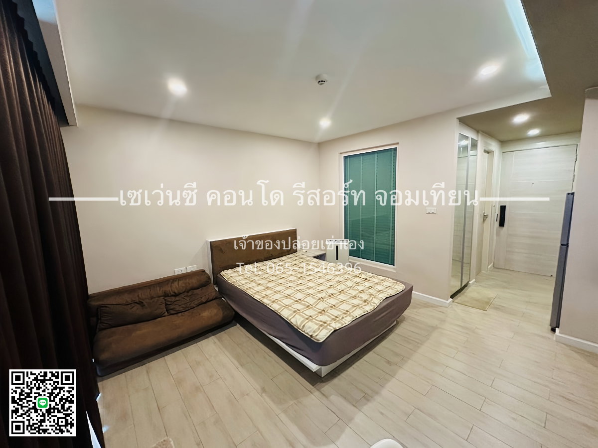 รูป 🏖️ ให้เช่า Seven Seas Condo Resort Jomtien - รูปที่ 1/10