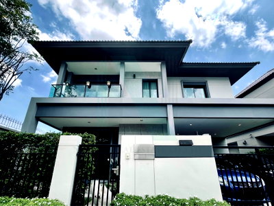 Houses for rent Tesco Lotus Srinakarindra : 📌 For Rent 2-story House BANGKOK BOULEVARD SRINAKARIN - BANGNA 4 bedroom 3 bathroom