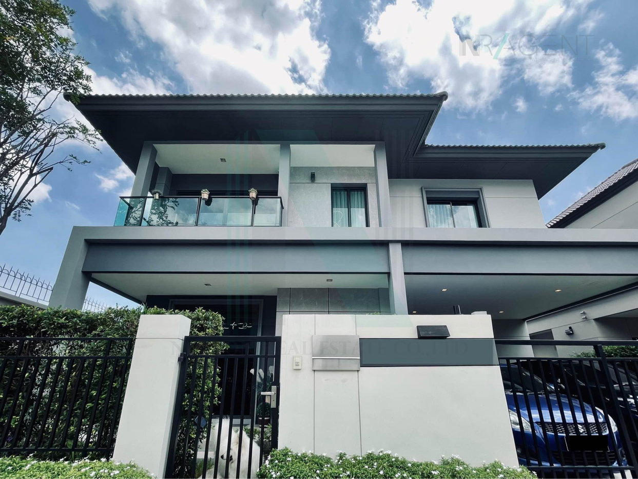 รูป 📌 ให้เช่าบ้านเดี่ยว 2 ชั้น บูเลอวาร์ด ศรีนครินทร์ - บางนา 4 ห้องนอน 3 ห้องน้ำ - รูปที่ 1/8