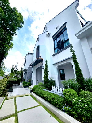 บ้านเดี่ยว สนามบินสุวรรณภูมิ : 📌 ขายบ้านเดี่ยว โครงการ นันทวัน พระราม9-กรุงเทพกรีฑาตัดใหม่ 2 ชั้น 5 ห้องนอน 5 ห้องน้ำ
