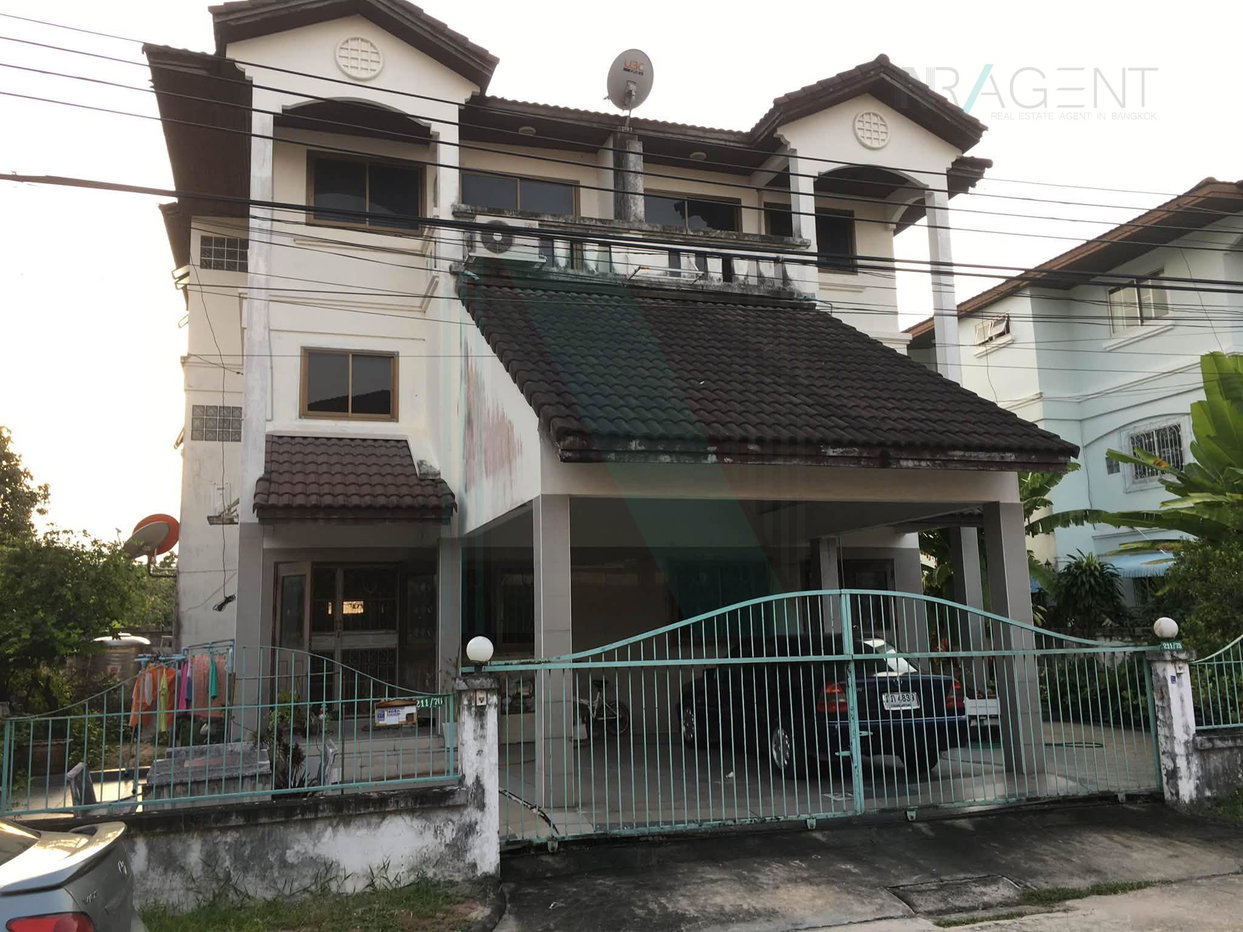 รูป 📌 ขายบ้านแฝด โครงการ บ้านศิรินทร์เฮาส์ 5 3 ชั้น 4 ห้องนอน 5 ห้องน้ำ - รูปที่ 2/8
