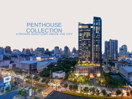 Ideo Sukhumvit Rama4 2 ห้องนอน Penthouse โปรโมชั่นกับเดียวโครงการ