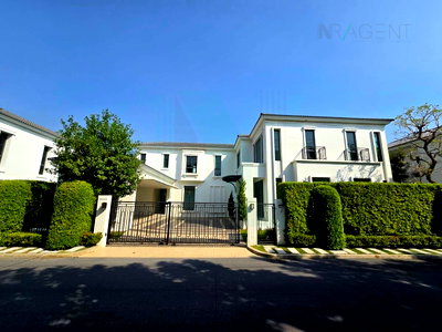 Houses for sale The Paseo Park Kanchanaphisek : 📌 For Sell House NIYHAM BOROMRATCHACHONNANI 2-story 4 bedroom 5 bathroom