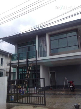 📌 For Rent 2-story House SETTHASIRI CHAENGWATTANA - PRACHACHUEN 3 bedroom 3 bathroom