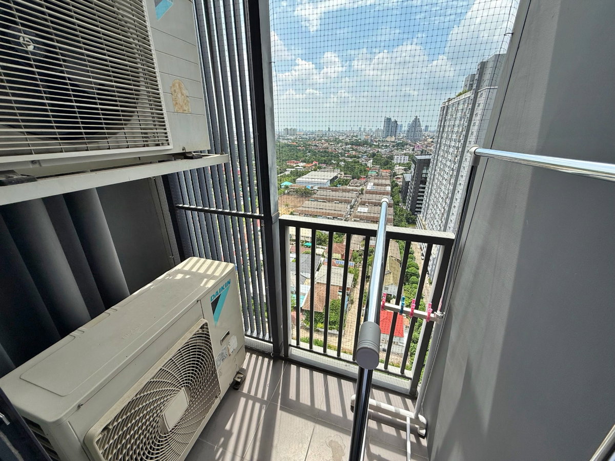 รูป 🎯ขายห้องสวย เดอะไลน์ วงศ์สว่าง ใกล้ MRT วงศ์สว่าง สายสีม่วง - รูปที่ 12/12