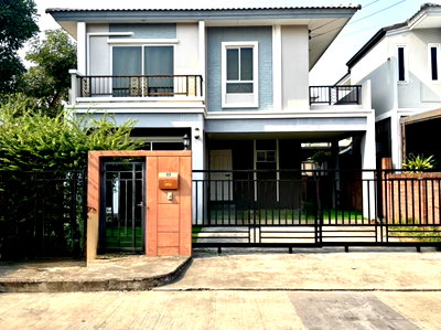 เช่าบ้านเดี่ยว ทรู ทาวเวอร์ พัฒนาการ : 🏡✨ ให้เช่าบ้านเดี่ยว 2 ชั้น – ภัสสร เพรสทีจ ลุกซ์ พัฒนาการ 📍บ้านหลังมุม เป็นส่วนตัว หันหน้าทิศใต้ รับลมดีตลอดปี
