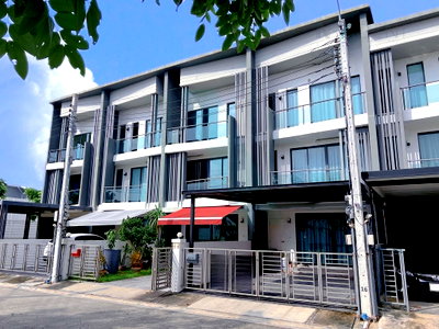 ทาวน์โฮม เขตตลิ่งชัน : 📌 ขายทาวน์เฮาส์ โครงการ เฌอคูณ สาทร-ราชพฤกษ์ 2 ชั้น 2 ห้องนอน 3 ห้องน้ำ