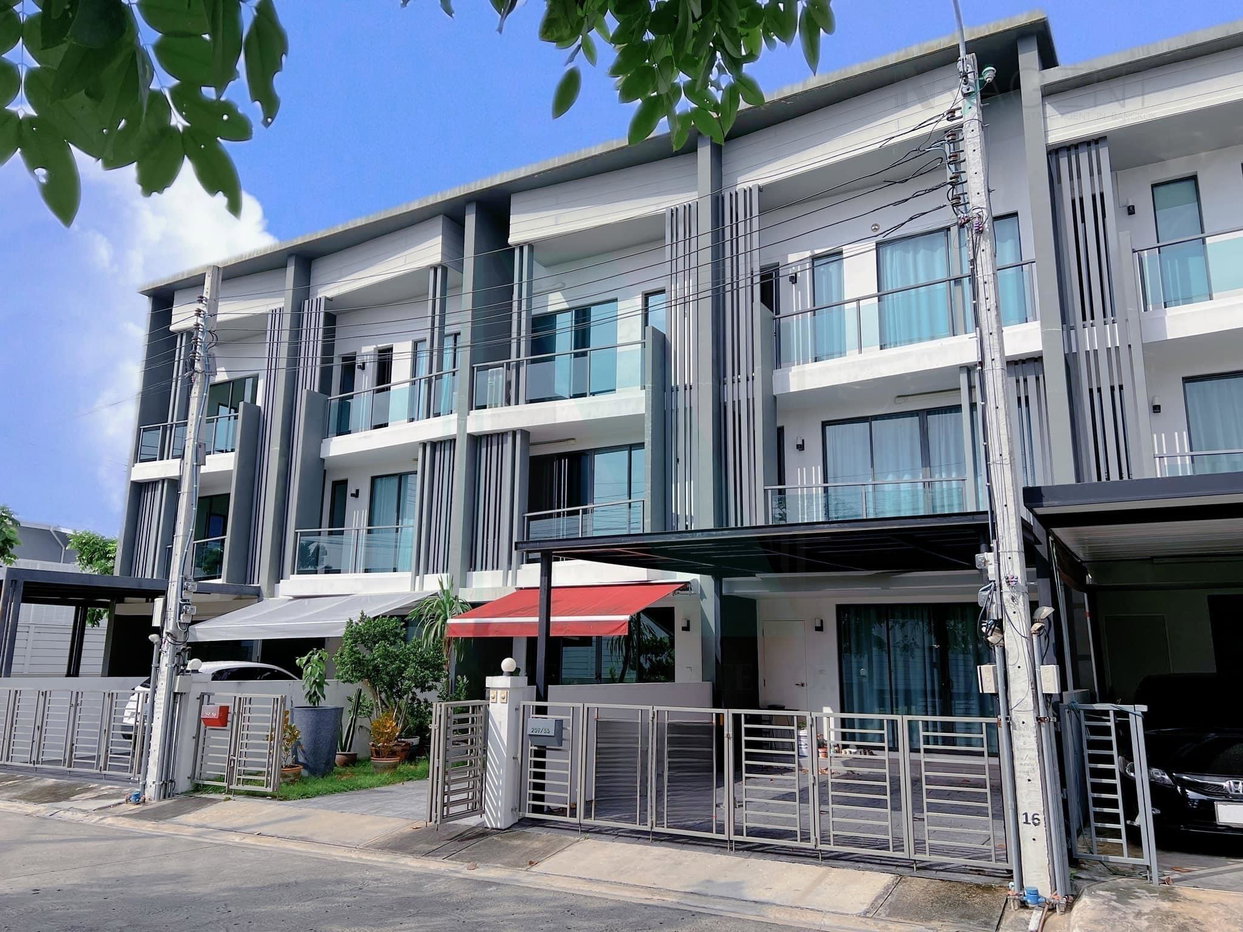 รูป 📌 ขายทาวน์เฮาส์ โครงการ เฌอคูณ สาทร-ราชพฤกษ์ 2 ชั้น 2 ห้องนอน 3 ห้องน้ำ - รูปที่ 1/8