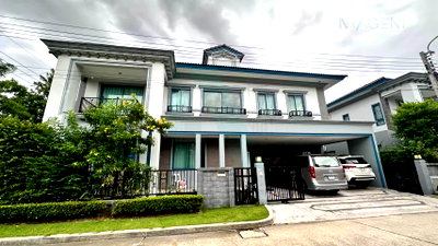 Houses for rent ม.เอเชียอาคเนย์ : 📌 For 2-story Rent House GRANDIO BANGKAE 4 bedroom 5 bathroom