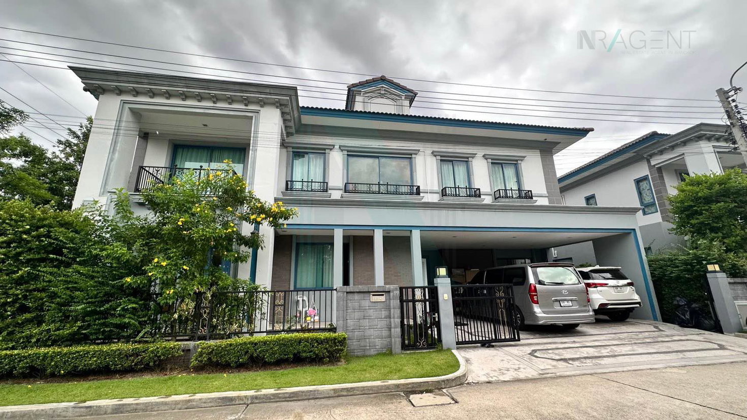 รูป 📌 ให้เช่าบ้านเดี่ยว 2 ชั้น แกรนดิโอ บางแค 4 ห้องนอน 5 ห้องน้ำ - รูปที่ 1/8