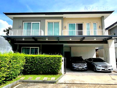 บ้านเดี่ยว กรุงเทพมหานคร : 📌 ขายบ้านเดี่ยว 2 ชั้น โครงการ เดอะ ซิตี้ รามอินทรา 4 ห้องนอน 4 ห้องน้ำ