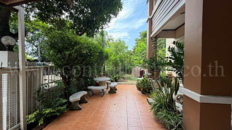 รูป บ้านเดี่ยว ซื่อตรง บางใหญ่ บางบัวทอง เฟส 1 หลังใหญ่ ถนนเมน - รูปที่ 7/22