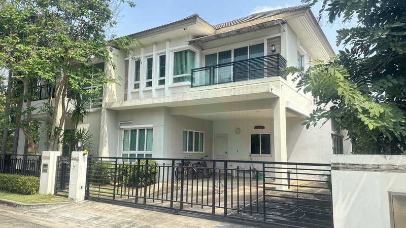 ขายบ้านเดี่ยว : 📌 ขายบ้านเดี่ยว โครงการ บางกอก บูเลอวาร์ด สาทร-ปิ่นเกล้า 2 ชั้น 5 ห้องนอน 5 ห้องน้ำ