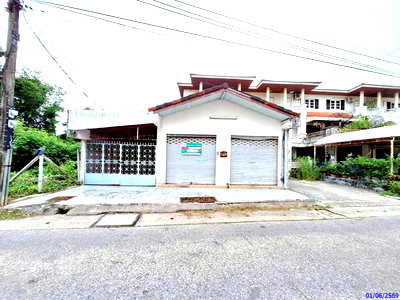 Townhouses for sale Boromrajonani College of Nursing Songkhla : TOWN HOUSE 60.1 Sq.w. Muang Songkhla Songkhla for 4.7M