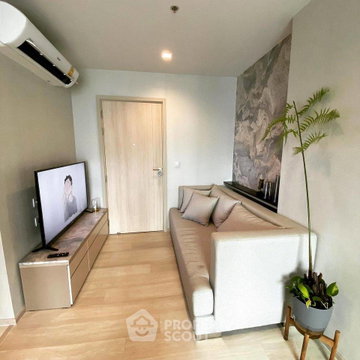1-BR Condo At Life One Wireless, 12th-Floor Near BTS Phloen Chit (ID 408714)