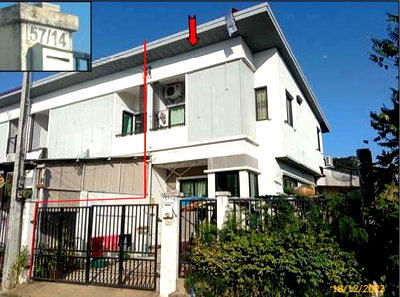 Houses for sale Nakhon Pathom : 🔥 Twin House for Sale✅ Rich Ville | Near MRT Khlong Bang Phai