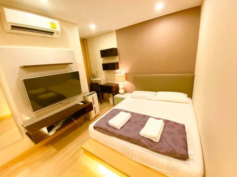🏷️ P-2640 | The Address Pathumwan : ดิ แอดเดรส ปทุมวัน พื้นที่กว้างจัดลงตัว ใกล้ BTS ราชเทวี 36,000 บ. | Line ID: @easycondoplus | 099-229-6397