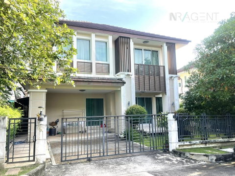📌 ขายบ้านเดี่ยว โครงการ เดอะ เซนโทร อ่อนนุช-วงแหวน 2 ชั้น 3 ห้องนอน 2 ห้องน้ำ