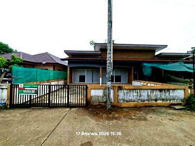 ทาวน์โฮม ระยอง : ทาวน์เฮ้าส์ 50.7 ตร.วา เกล็ดแก้ว 10 นิคมพัฒนา ระยอง 1.8M