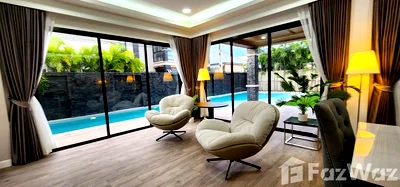เช่าบ้านเดี่ยว ชลบุรี : วิลล่าให้เช่า 5 ห้องนอน ในโครงการ The Shades Villas 6636911