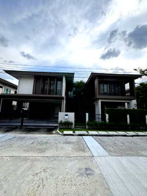 บ้านเดี่ยวให้เช่า : 📌 ให้เช่าบ้านเดี่ยว 2 ชั้น บุราสิริ กรุงเทพกรีฑา 4 ห้องนอน 4 ห้องน้ำ