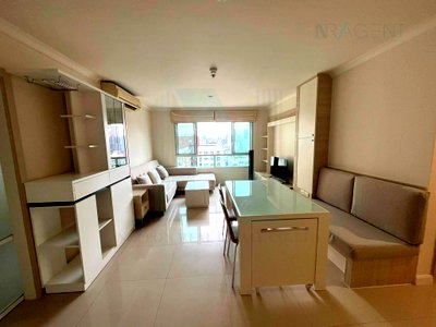 Condos for rent : For Rent Condo LUMPINI PLACE RAMA IX - RATCHADA Building B, Floor 27,2 bed room, Room size 71 sqm