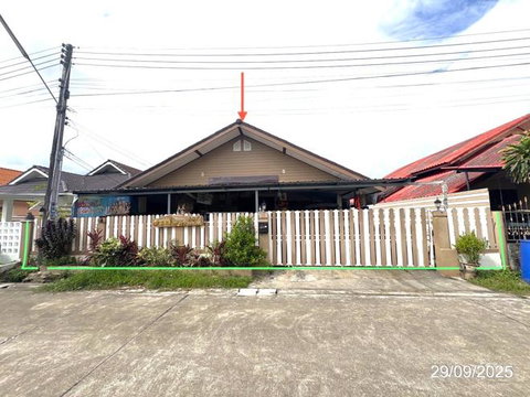 บ้านเดี่ยว 62.4 ตร.วา เจนจิรา เมืองระยอง ระยอง 2.4M