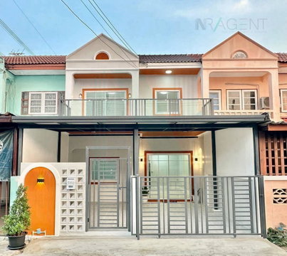 📌 ขายทาวน์เฮาส์ โครงการ บ้านกิตติยารักษ์ 5 2 ชั้น 4 ห้องนอน 2 ห้องน้ำ