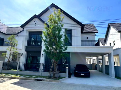 ขายบ้านเดี่ยว : 📌 ขายบ้านเดี่ยว โครงการ เซนโทร บางนา 2 ชั้น 4 ห้องนอน 5 ห้องน้ำ